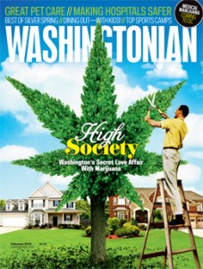 Washingtonian Cover